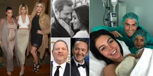 Berita Hollywood Terheboh 2017: 3 Bayi Ronaldo - Jelena Balikan