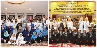 Berkah Ramadan, Sederet Seleb Ini Berbuka Puasa Dengan Anak Yatim