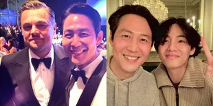Berkelas Banget, Postingan Lee Jung Jae Bersama Bintang Populer dari Leonardo DiCaprio Hingga V BTS