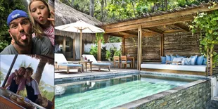 Berlibur ke Indonesia, Ini Tempat Menginap Keluarga Beckham