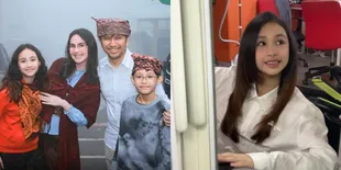 Bermakeup dan Rambut Lurus, Ini 8 Potret Lakeisha Anak Arumi Bachsin yang Manglingi - Aura ABG Terlihat