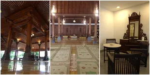 Bernuansa Etnik, 15 Potret Pendopo Soimah yang Megah dan Punya Fasilitas Super Lengkap!