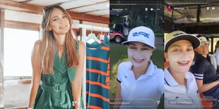 Berpuasa dan Jalankan Aktivitas Olahraga, Ini Potret Luna Maya yang Wajahnya Cemong dan Tetap Cantik