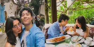 Bersama Vidi Aldiano Liburan ke Italia, 8 Potret Sheila Dara tampil Cantik dan Ramai Dipuji