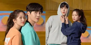 Bersatu di Iklan nau Korea, Ini 8 Potret Kim Seon Ho dan Moon Ga Young yang Serasa Jadian