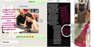 Berseteru Dengan Desainer Endorse, Mantan Istri Samuel Buka Suara