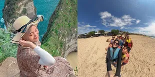 Berseteru Dengan Nathalie Holscher, Potret Putri Delina Anak Sule Ajak Adik-Adik Liburan ke Bali - Senyum Bahagia Disorot