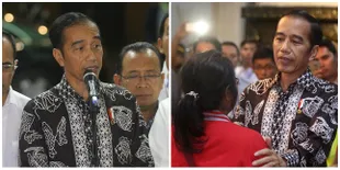 Bersimpati, Presiden Jokowi Kunjungi Keluarga Korban Lion Air