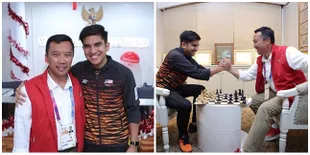 Bersitegang Masalah Pesilat, Menpora & Syed Saddiq Main Catur
