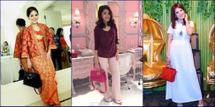 Bertabur Tas Branded, Hidup Nindy Kini Mewah Secantik Sosialita!