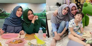 Besan Sultan: 8 Foto Kekompakan Rieta Amilia & Amy Qanita, Dua Nenek Tetap Cantik Awet Muda Kesayangan Rafathar