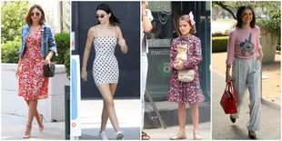 Best Dressed: Gaya Feminin Miranda Kerr - Suri Cruise, Cantik!