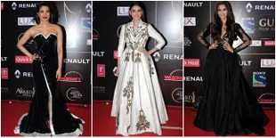 Best Dress Star Guild Awards 2015, Adu Cantik Priyanka dan Sonam