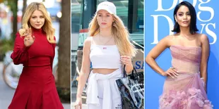 Best Dressed: Cantiknya Gaya Dua Lipa - Chloe Moretz, Keren Abis!