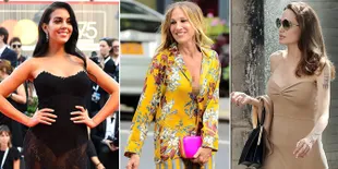 Best Dressed: Cantiknya Gaya Georgina Rodriguez - Angelina Jolie