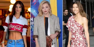 Best Dressed: Chloe Moretz - Emily Ratajkowski Cantik & Stylish!