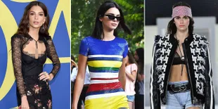 Best Dressed: Gaya Kendall Jenner - Kaia Gerber Cantik Sempurna!