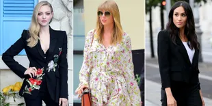 Best Dressed: Gaya Keren Meghan Markle - Stylishnya Taylor Swift