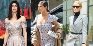 Best Dressed: Gaya Selena Gomez - Victoria Beckham Keren Abis!