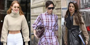 Best Dressed: Gigi Hadid - Amal Clooney Cantik & Stylish Menawan