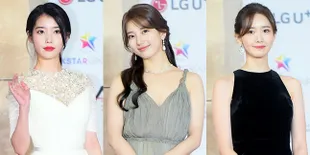 Best Dressed: IU Sampai Yoona Glamor di 'Asia Artist Awards 2018'