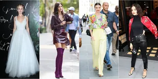 Best Dressed: Jennifer Lawrence - Selena Gomez Tampil Mempesona