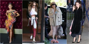Best Dressed of The Week: Angelina Jolie - Zendaya Penuh Pesona