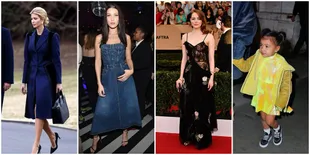 Best Dressed of The Week: Gaya North West Sampai Ivanka Trump