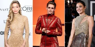 Best Dressed of The Week: Gigi Hadid - Kristen Stewart Cantik!