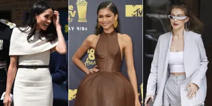 Best Dressed of The Week: Meghan Markle - Gigi Hadid Cantik