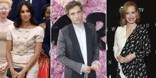 Best Dressed of The Week: Robert Pattinson - Meghan Markle Keren!
