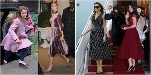 Best Dressed of The Week: Suri Cruise - Kate Middleton Anggun