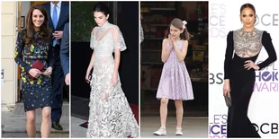Best Dressed of The Week: Suri Cruise Sampai Kate Middleton