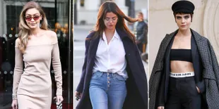 Best Dressed: Selena Gomez - Gigi Hadid Dandan Cantik & Stylish!