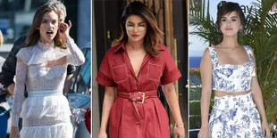 Best Dressed: Style Angelina Jolie - Selena Gomez Cantik Menawan!