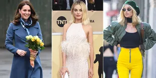 Best Dressed: Style Bumil Kate Middleton - Gaya Keren Gigi Hadid