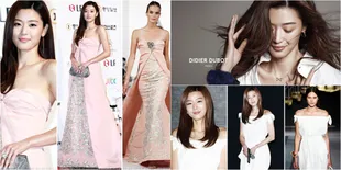 Best Fashion Jun Ji Hyun, Aktris Korea Trend Setter Fashion 2014