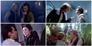 Best Moment Princess Leia-Han Solo 'STAR WARS', Benci Jadi Cinta