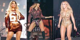 Beyonce Akhiri Tur Dunianya Dengan Penampilan Paling Hot