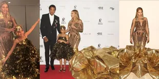 Beyonce Dan Blue Ivy Tampil Stunning Di Wearable Art Gala 2018