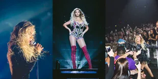 Beyonce Sukses Puaskan Fans Saat Tampil di London
