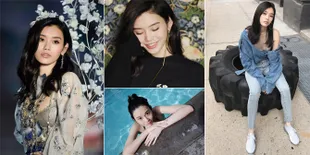 FOTO: Cantiknya Ming Xi, Model Yang Jatuh di Catwalk VSFS 2017