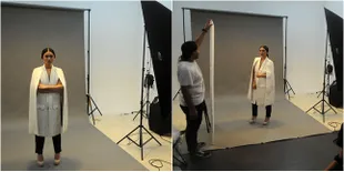 Biar Kece, Ternyata Ini Proses di Balik Pemotretan Thalita Latif