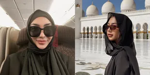 Biasa Berpenampilan Terbuka, Potret Shania Salsabila Putri Sarita Abdul Mukti Tampil Cantik Berhijab