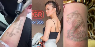 Biasa Dipamerkan di Instagran, Intip Potret Nita Gunawan Hapus Tato - Gambar dan Tulisan di Tubuh Perlahan Menghilang