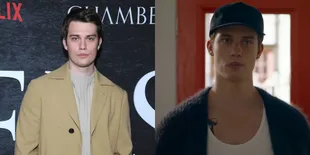 Biasa Memerankan Peran Pangeran, 8 Potret Tampan Nicholas Galitzine Lawan Main Anne Hathway di Film THE IDEA OF YOU 