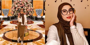 Biasa Tampil Seksi dan Hot, Ini Potret Awkarin yang Bikin Adem Dalam Balutan Hijab - Makin Cantik dan Lebih Kalem