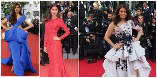 Bidadari Cantik Bollywood di Cannes 2015, Bikin Mabuk Kepayang