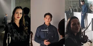 Bikin Army Iri! Potret Raisa Bertemu Idolanya, Jungkook BTS - Diam Melongo Liat Ketampanannya