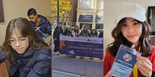 Bikin Bangga, 8 Potret Wulan Guritno Dampingi London Abigail Saat Grand Final the World Scholars Cup di Yale University